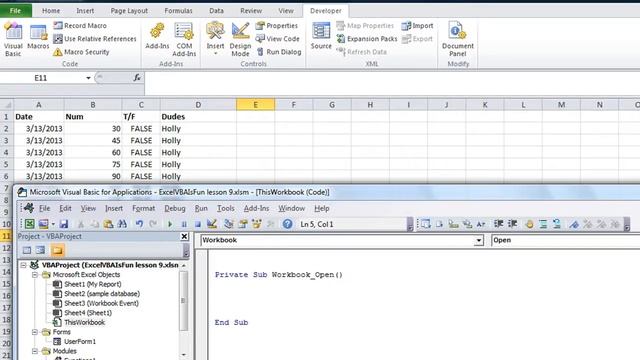 Excel VBA Tips n Tricks #7 Custom Keyboard shortcuts using Application.Onkey method смотреть онлайн