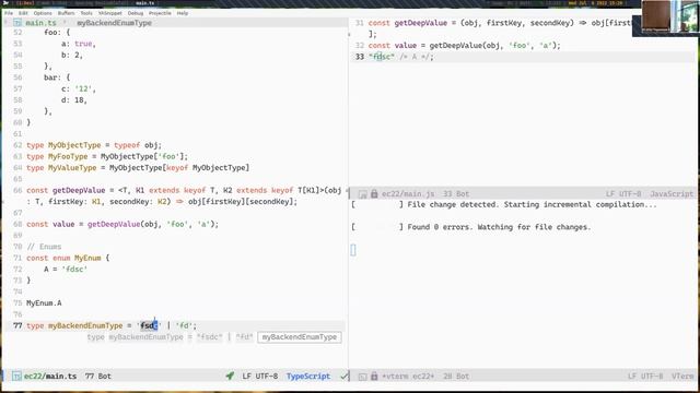 Deep Dive Typescript (Part II) | Engineering Camp 2022 смотреть онлайн
