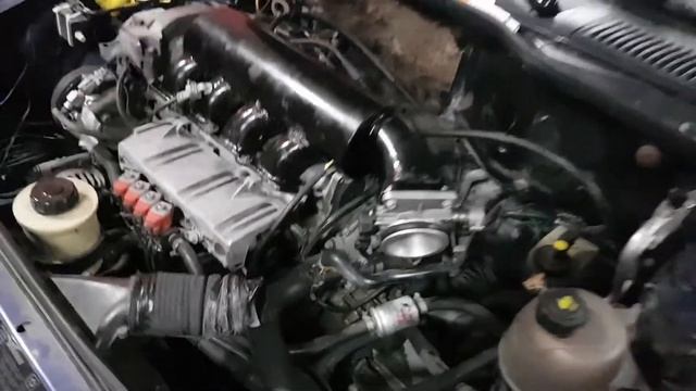 Renault Megane 1.6 16V K4M Custom Intake Manifold смотреть онлайн