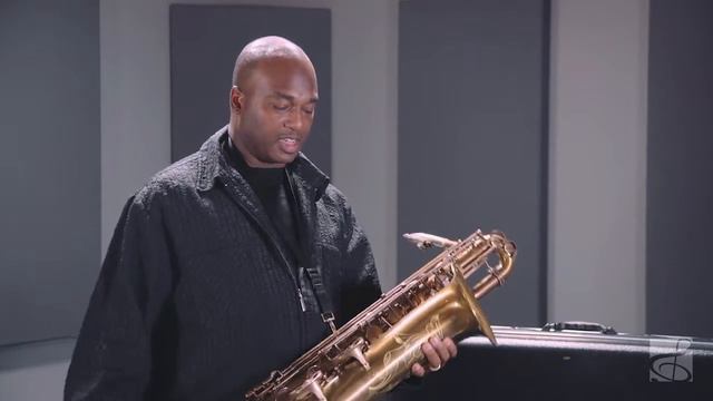 P. Mauriat PMB-300 Professional Baritone Saxophone смотреть онлайн