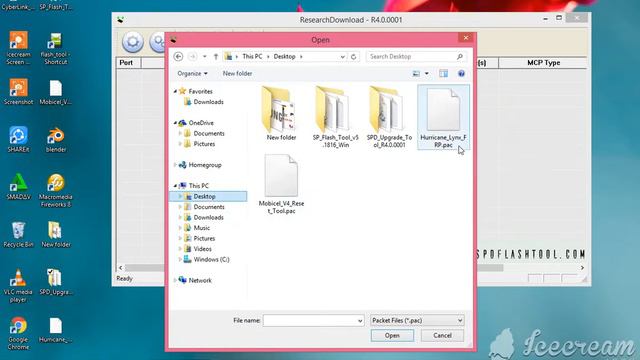 hurricane lynx frp reset video