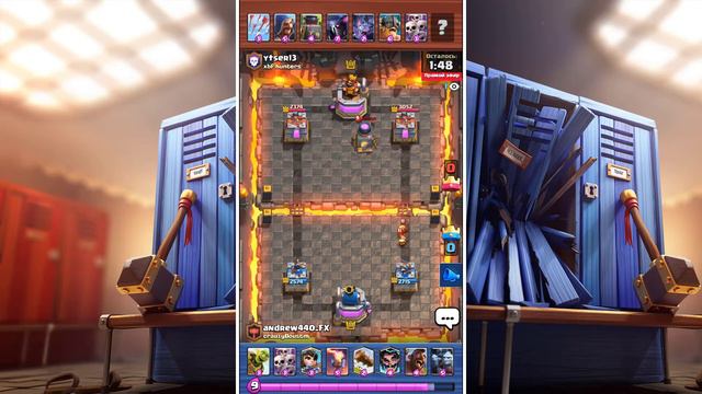 СЛОВИЛИ В КВ КЛАН, НА 33 МЕСТЕ В МИРЕ - CLASH ROYALE смотреть онлайн