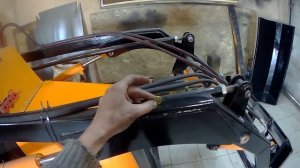 вибрация ДВС на погрузчике