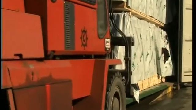 Платформы DeMACH - погрузка/выгрузка контейнера смотреть онлайн