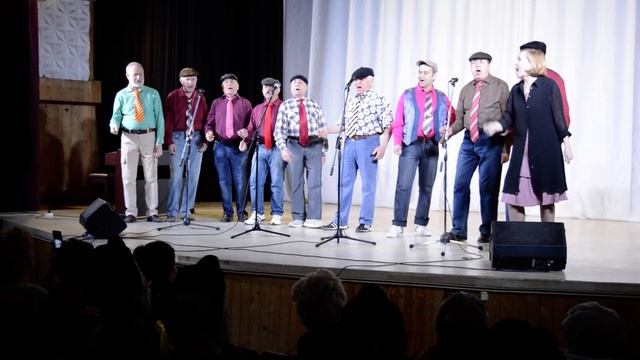 "Лучший город земли" в исполнении мужского ансамбля "АККОРД". Руководитель Светлана Щеглова. смотреть онлайн