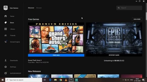 EPIC GAME LAUNCHER | MYSTERY GAME 2 | LIVE PC