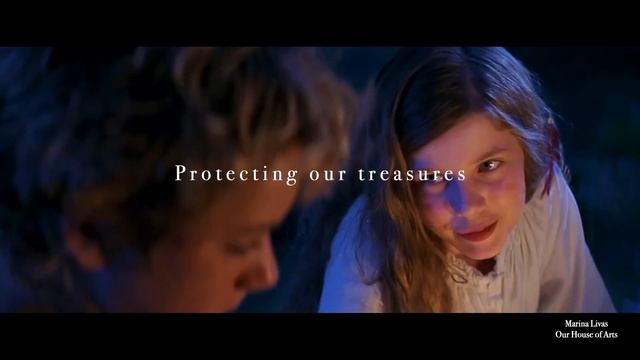 Slytherin • your magic is a treasure | Our House of Arts смотреть онлайн