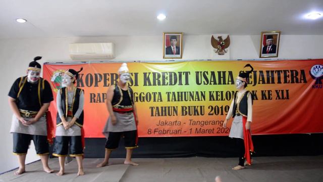 Pentas Punokawan HUT KKUS 42 смотреть онлайн