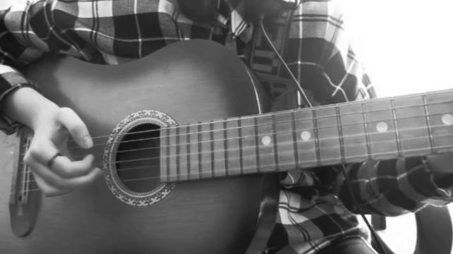 Imagine Dragons - Believer (guitar cover) смотреть онлайн