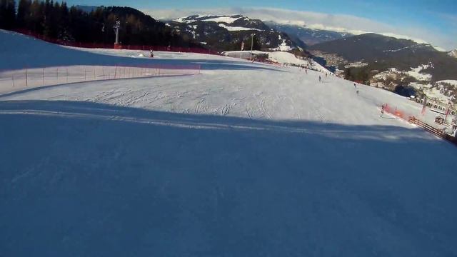 Slop befor Saslong - Ski & Snowboard - GitUp Git2 60 fps смотреть онлайн