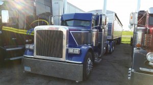 Дальнобой по США Америка. Обзор 3x осного Kenworth and Peterbilt. Едем домой