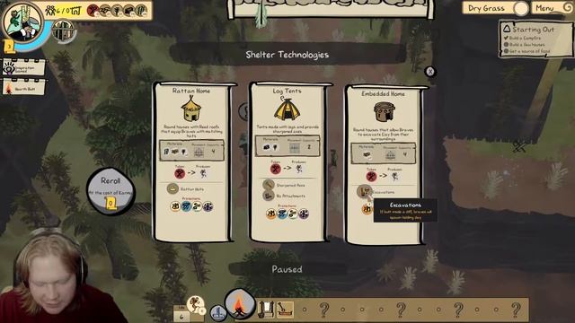 Маленький обзорчик маленькой игры. Kainga: Seeds of Civilization смотреть онлайн