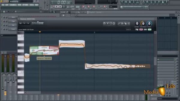 Вокал в FL Studio  Возможности NEWTONE