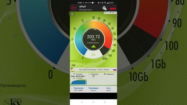 Speedtest занижает скорость интернета