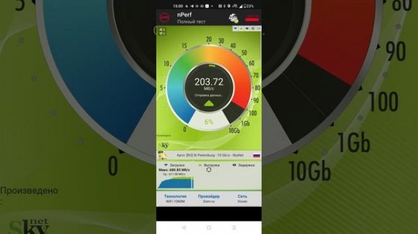 speedtest занижает скорость интернета