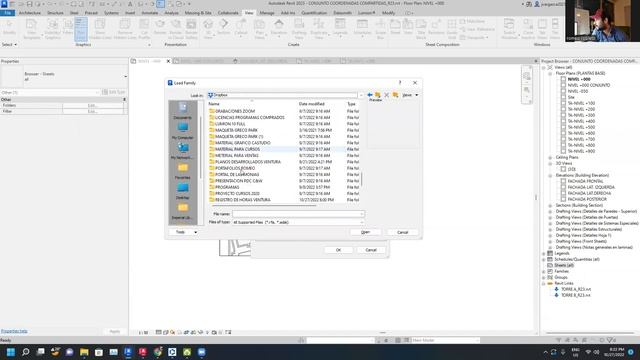 CURSO REVIT 2023 - MASTERCLASS 12 LINKS Y COORDENADAS COMPARTIDAS (MODELOS GRATIS ?) смотреть онлайн