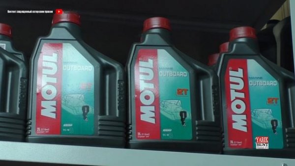 Масла для 2х тактных лодочных моторов.Мой опыт и ИМХО
