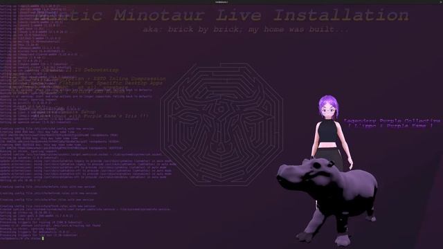 ? LIVE: Ubuntu 23.10 Mantic Minotaur Debootstrap & Massive Krita_CAM update for the Iris (for Esme) смотреть онлайн