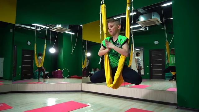 Детская Аэро Йога Тюляева смотреть онлайн