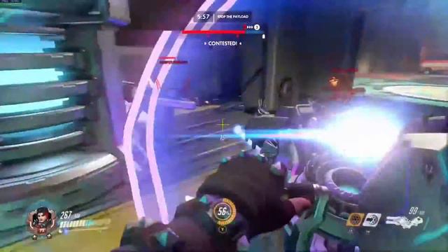 A Couple Of Overwatch Clips (Xbox One S) смотреть онлайн