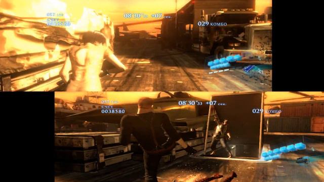 Resident Evil 6 (PC) Наёмники: Ада (Костюм 2) и Джейк смотреть онлайн