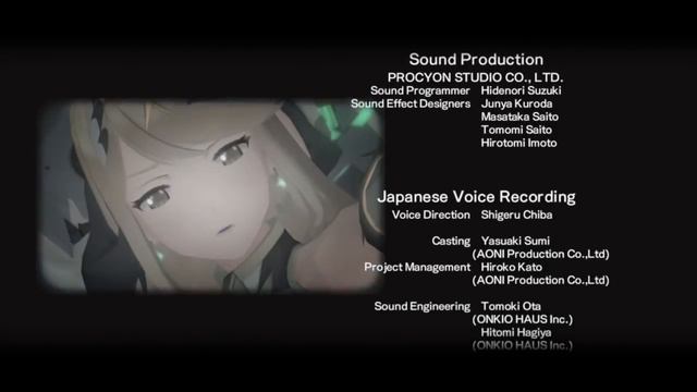 Xenoblade Chronicles 2 - Credits смотреть онлайн