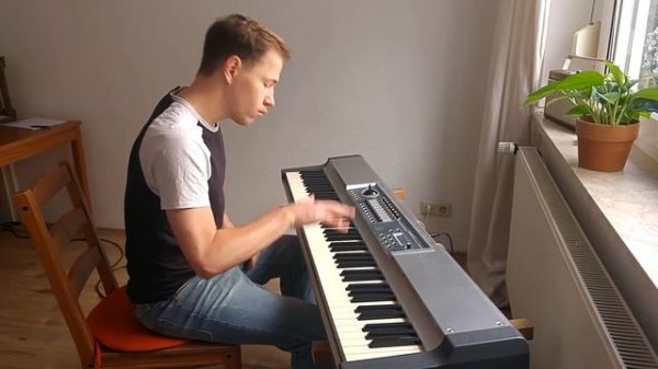 Lost Frequencies, Zonderling, Kelvin Jones - Love To Go | Piano Cover + Sheet Music