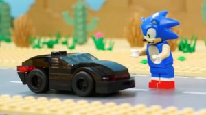 LEGO Dimensions — Соник представлят Рыцаря дорог