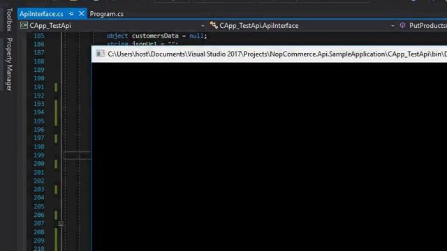 3nd part: CApp_TestApi, import categories, products, product/category mappings to the NopCommerce. смотреть онлайн