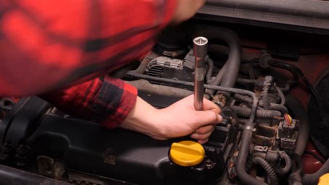 How to replace the spark plugs CORSA D 1.2 Twinport ⚡ смотреть онлайн