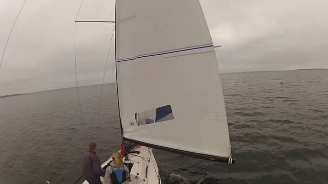 Windward drop J70 2 - Deckchute by Downwind смотреть онлайн