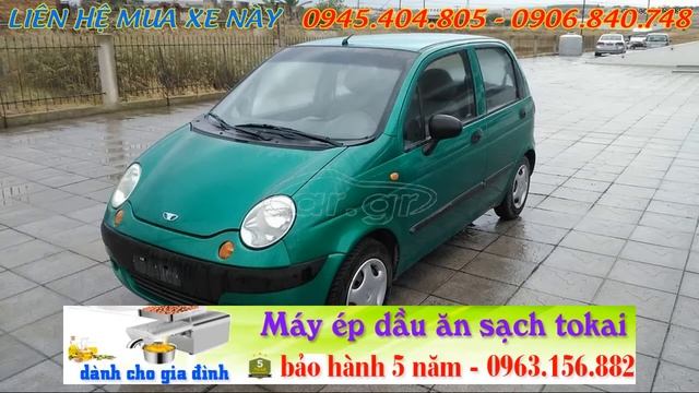 32 triệu, Cần bán xe Daewoo Matiz đời 2001 giá cạnh tranh смотреть онлайн