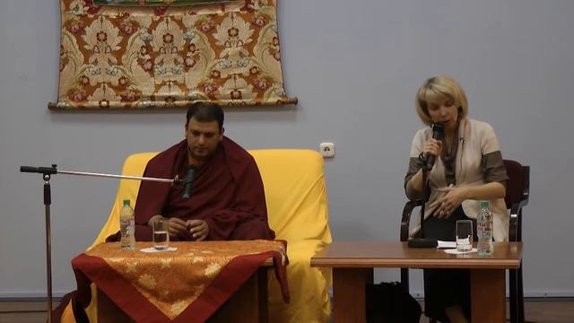 Тензин Приядарши О Сутре смотреть онлайн