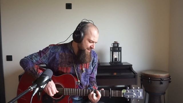 Om Namo Bhagavate Vasudevaya Mantra | Vishnu Mahamantra Live | Guitar Prayers