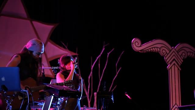 Yaima Performing The Sacred At Embrace Festival