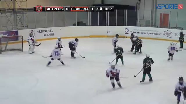 Кубок Гризли. Дивизион U-11. Матчи за 9-16 Места. А4 (Ястребы) - Д3 (Северная Звезда) смотреть онлайн