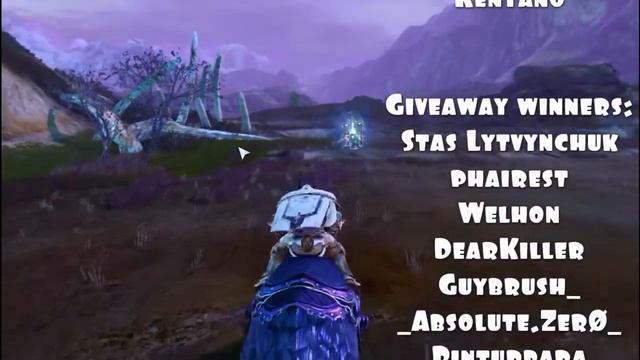 ArcheAge - giveaway winners - 8 squirrel glider codes смотреть онлайн