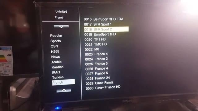Iptv recpteur et samrt tv et vlc média et Android et ios iphone et simple tv смотреть онлайн