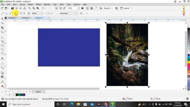 CorelDraw 2021 For Beginners - Crop Tool | Class # 04 - हिंदी/Urdu by Uzair ishtiaq смотреть онлайн