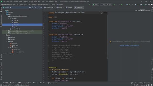 Jetpack Compose - Introduction || Create First Jetpack Compose App || Android Studio смотреть онлайн