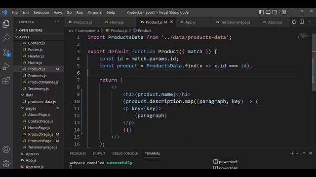 React How do you access data from an HTML document смотреть онлайн