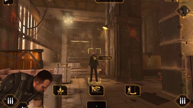 Прохождение Deus Ex: The Fall на андроид №1 смотреть онлайн