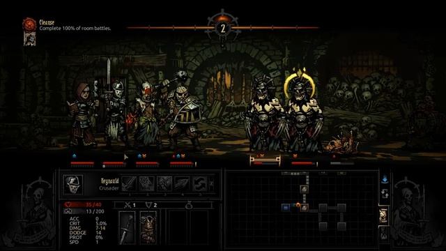 Прохождение Darkest Dungeon: The Crimson Court [04] смотреть онлайн