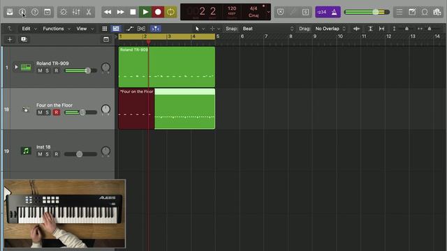 Миди-клавиатура Alesis V61 MkII и Alesis V49 MkII