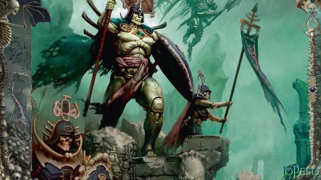Warhammer Age of Sigmar - Trasfondo: Osiarcas Cosechahuesos / Ossiarch Bonereapers смотреть онлайн