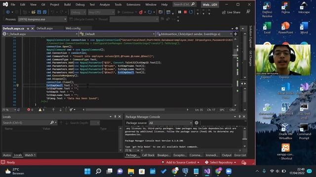 WebForm dengan CRUD Database Postgresql смотреть онлайн