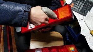 Задние фонари газель