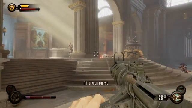 Bioshock Infinite Gameplay #6 THE PROPHET!! смотреть онлайн