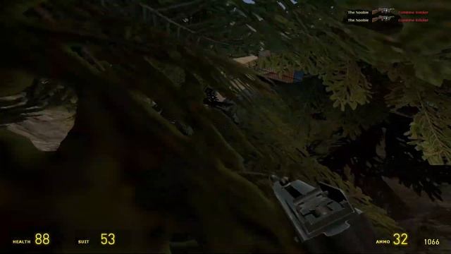 Castle Defense Against Combine! - Garry's Mod Gameplay смотреть онлайн