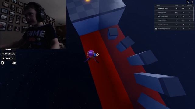 AndersonPlays Roblox ?IQ Obby - Stages 70-85 Walkthrough смотреть онлайн